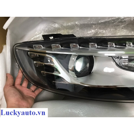 Đèn pha phải (phụ) xe Audi Q7 đời 2012_ 4L0 941 030 AC- 4L0941030AC